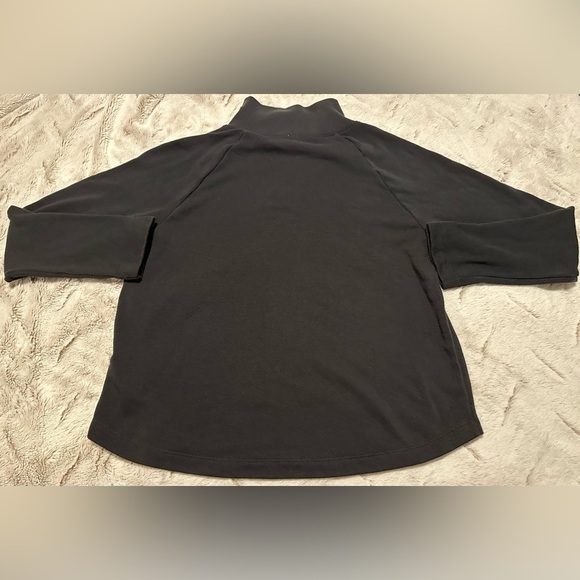 J. Crew Plaid Jeweled Embellishment Long Sleeve Turtleneck Sweater - Picture 11 of 13